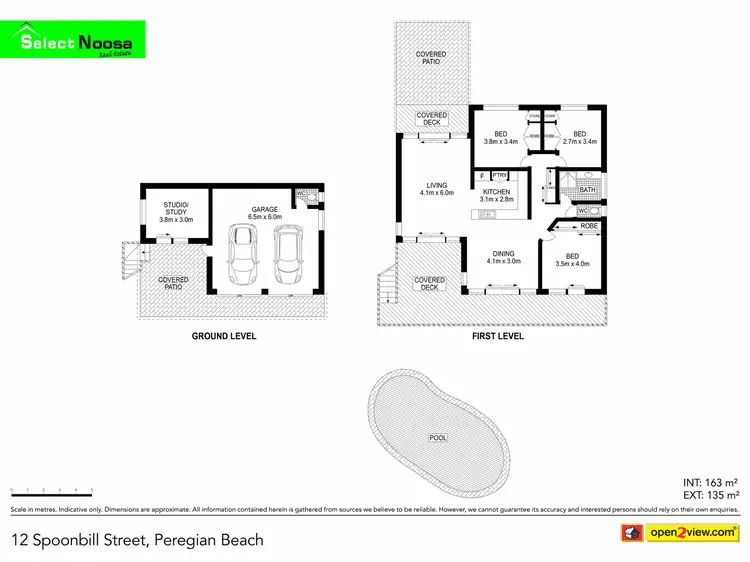 Floorplan of Homely house listing, 12 Spoonbill Street, Peregian Beach QLD 4573