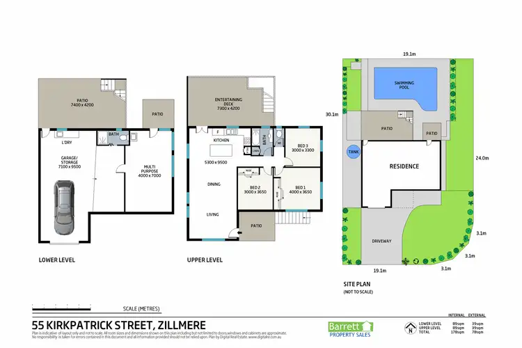 Floorplan of Homely house listing, 55 Kilpatrick Street, Zillmere QLD 4034