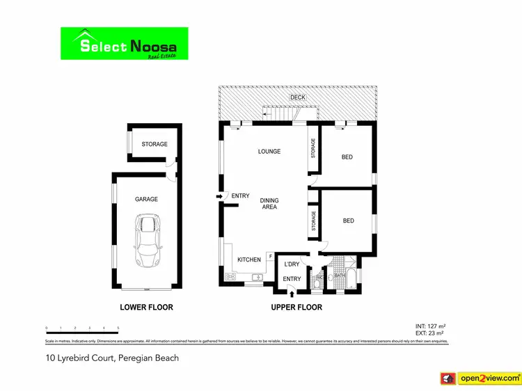 Floorplan of Homely house listing, 10 Lyrebird Court, Peregian Beach QLD 4573