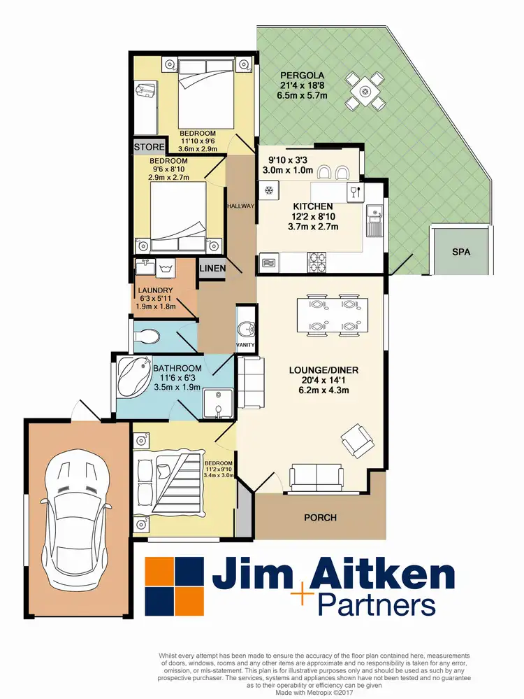 Floorplan of Homely house listing, Address available on request