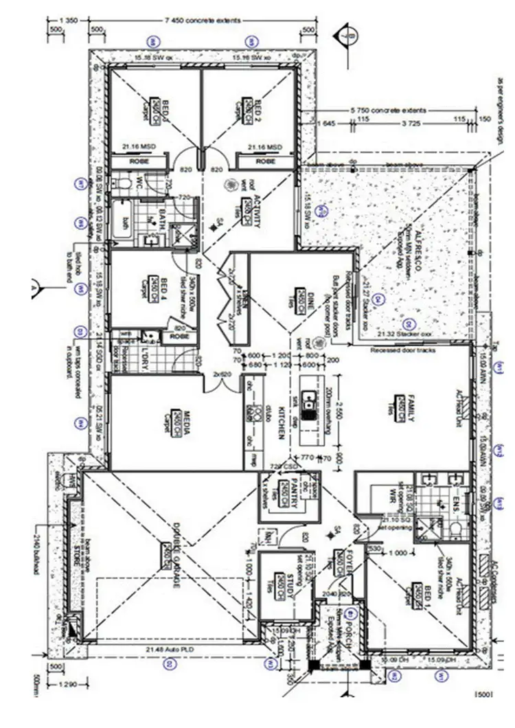 Floorplan of Homely house listing, 5 Mason Court, Noosaville QLD 4566