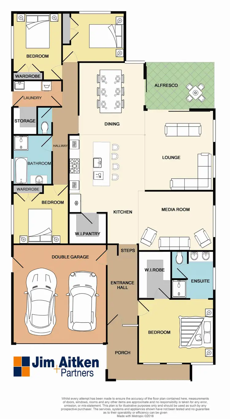 Floorplan of Homely house listing, Address available on request