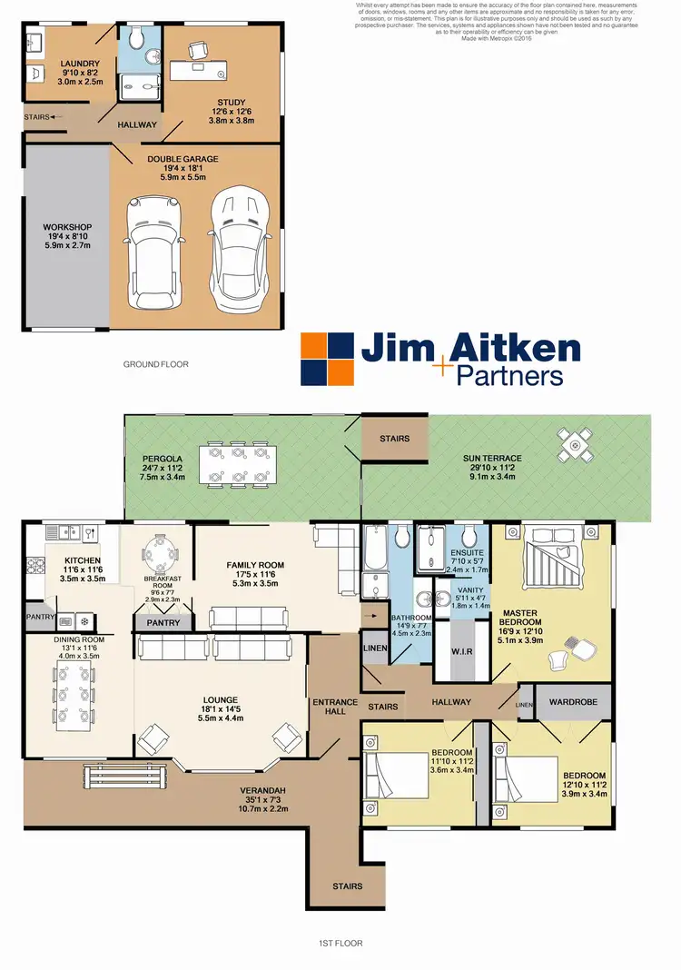 Floorplan of Homely house listing, Address available on request
