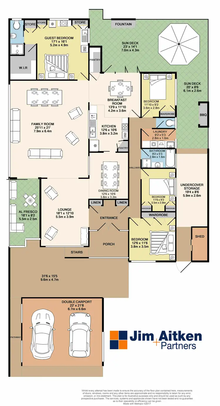 Floorplan of Homely house listing, 40 Matthews Street, Emu Heights NSW 2750