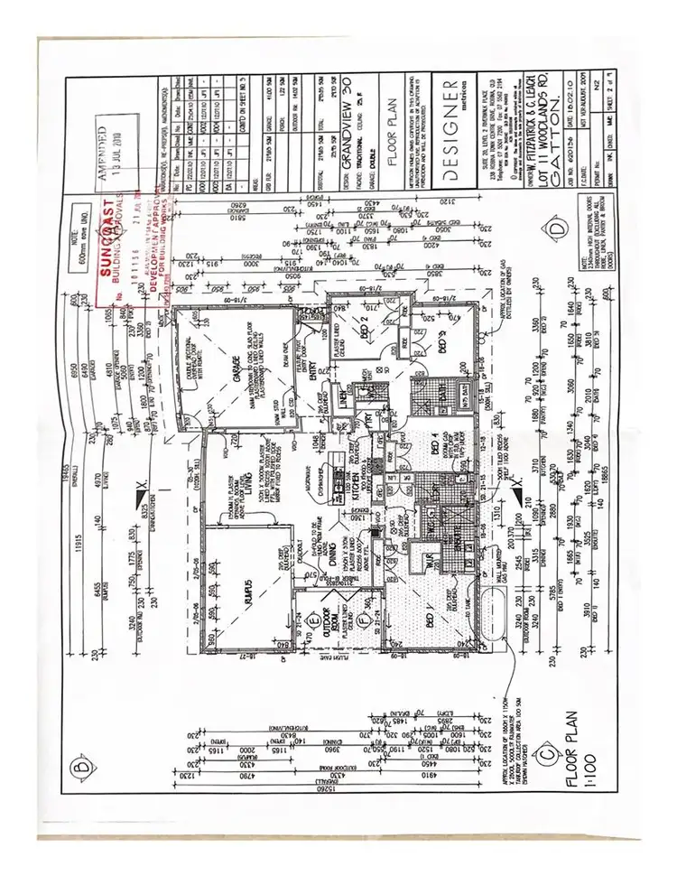 Floorplan of Homely house listing, 50 Woodlands Road, Gatton QLD 4343