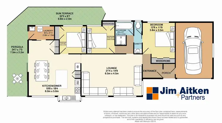Floorplan of Homely house listing, Address available on request