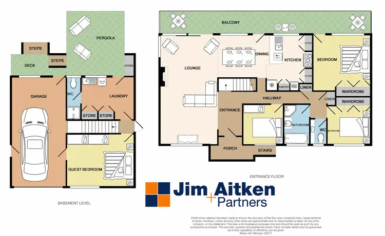 Floorplan of Homely house listing, 33 Governors Drive, Lapstone NSW 2773