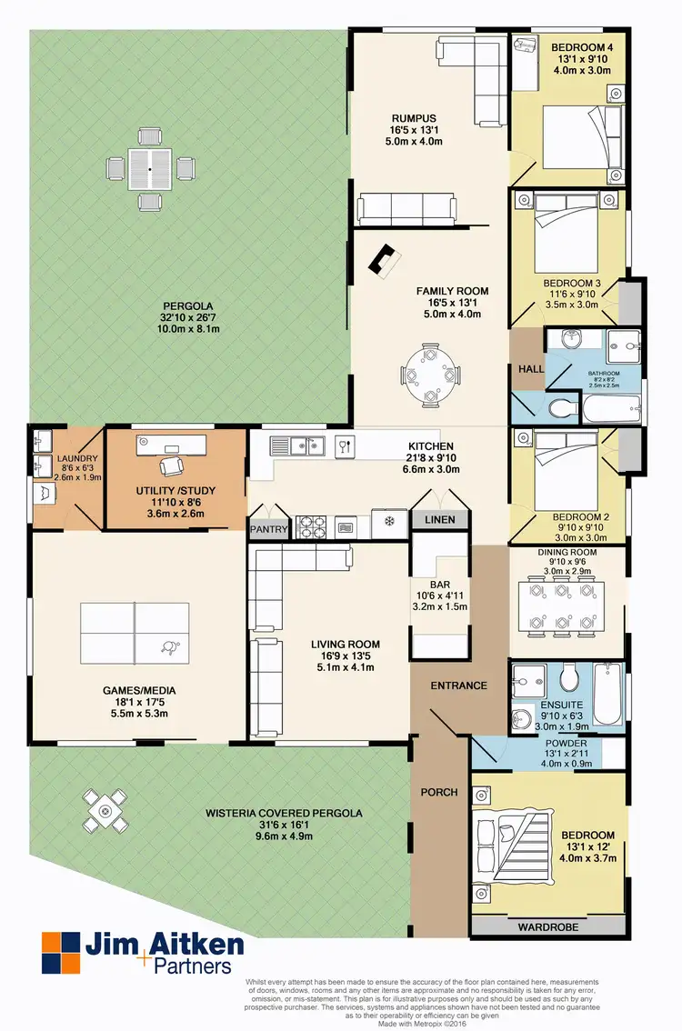 Floorplan of Homely house listing, Address available on request