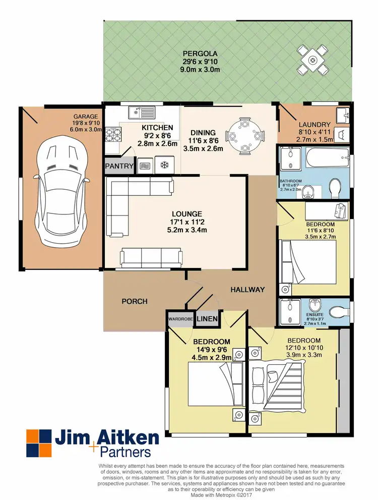 Floorplan of Homely house listing, Address available on request