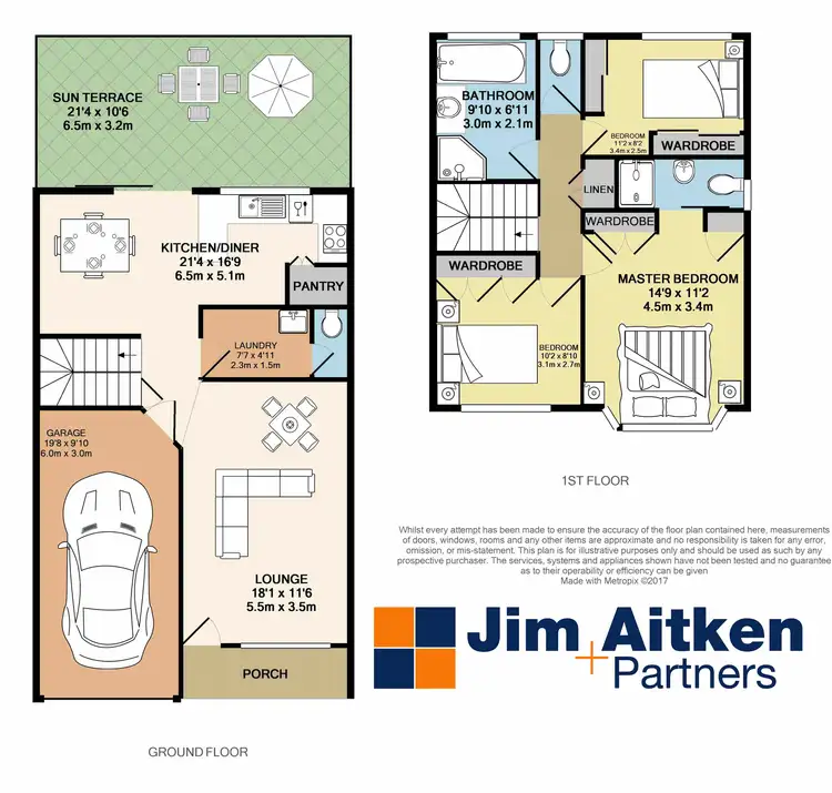 Floorplan of Homely townhouse listing, Address available on request