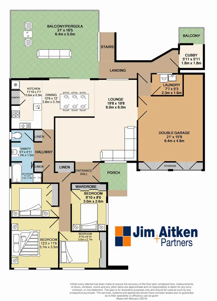 Floorplan of Homely house listing, Address available on request
