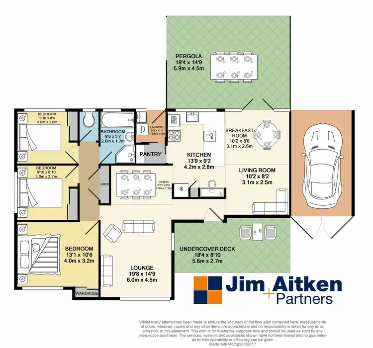 Floorplan of Homely house listing, 57 Willoring Crescent, Jamisontown NSW 2750