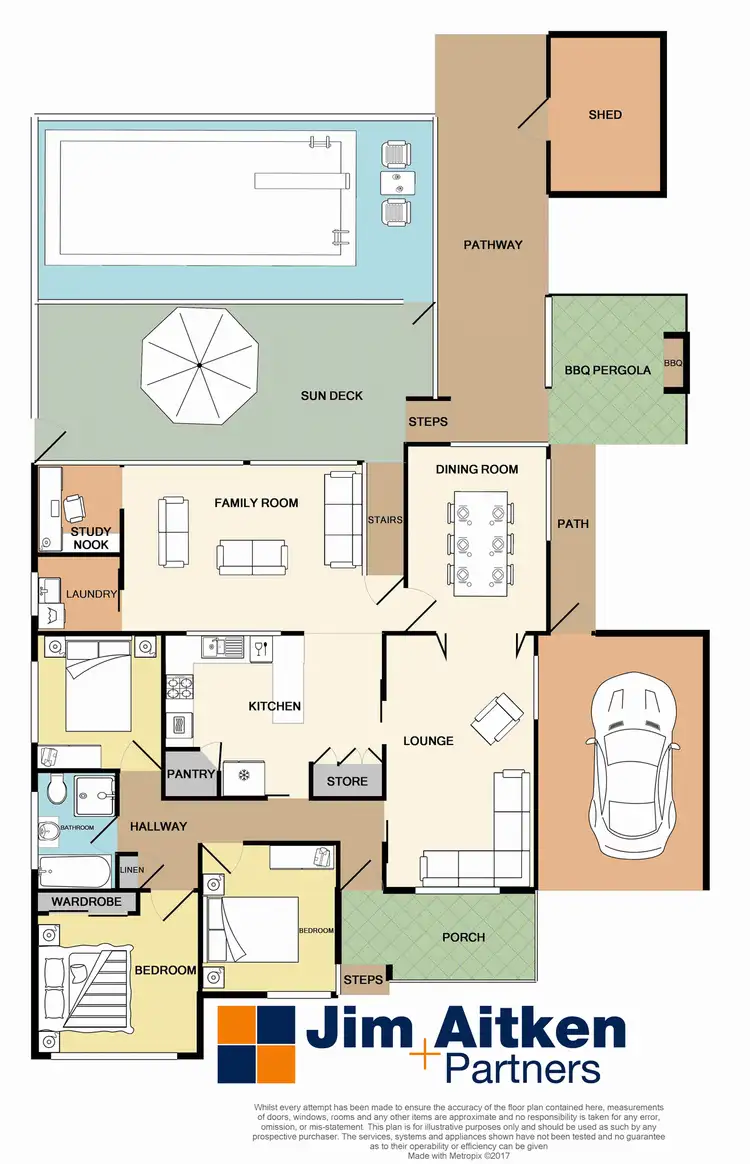 Floorplan of Homely house listing, 34 Bellereeve Avenue, Mount Riverview NSW 2774