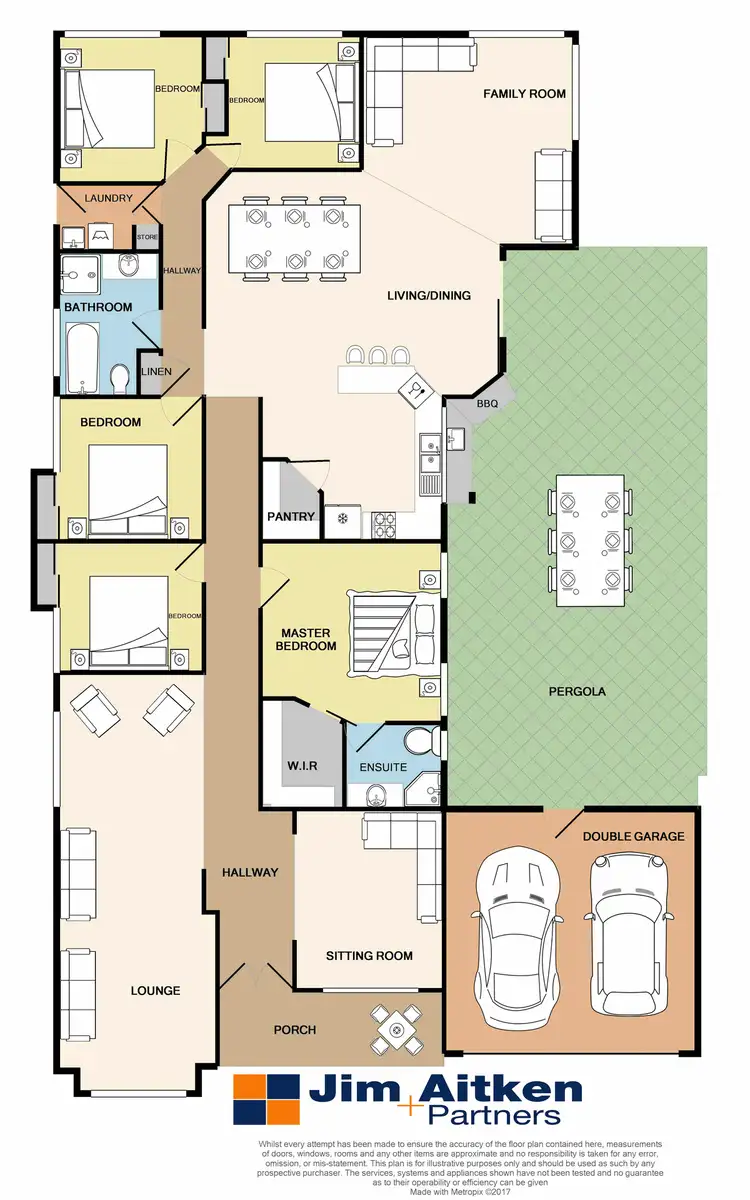 Floorplan of Homely house listing, 23 Kiaka Crescent, Jamisontown NSW 2750