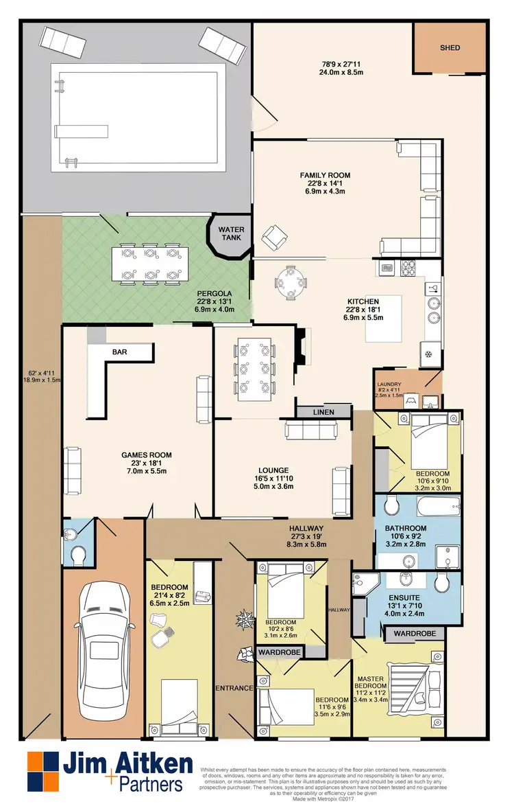 Floorplan of Homely house listing, 20 Brumby Cres, Emu Heights NSW 2750