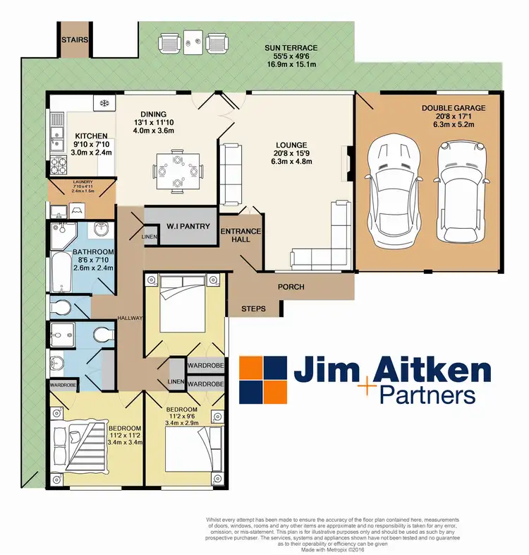 Floorplan of Homely house listing, 2 Sunny Ridge Road, Winmalee NSW 2777