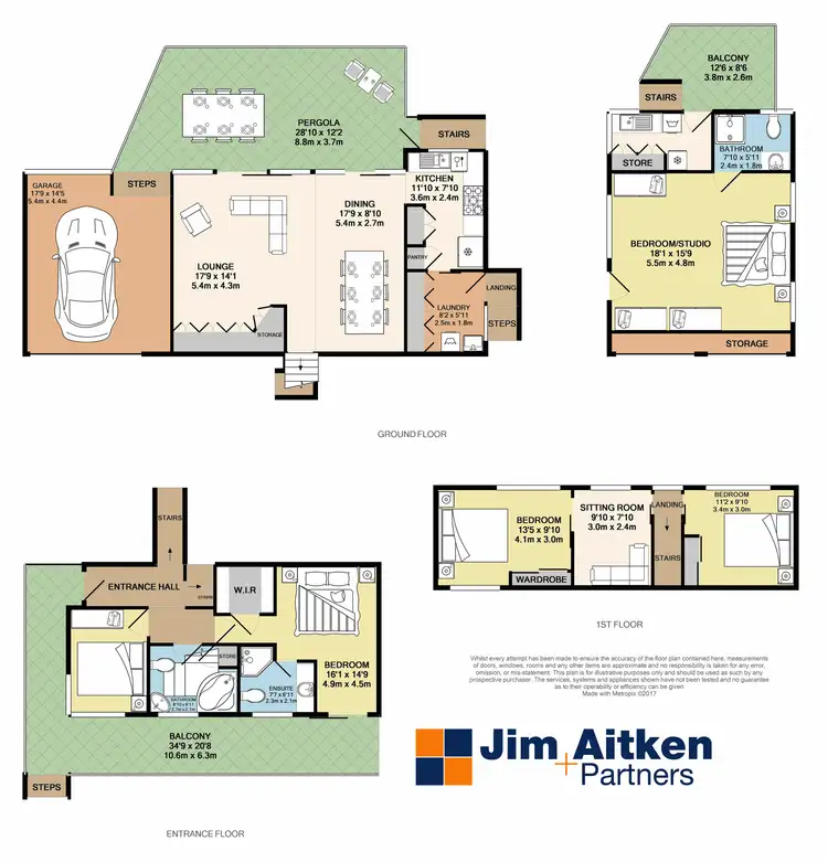 Floorplan of Homely house listing, Address available on request