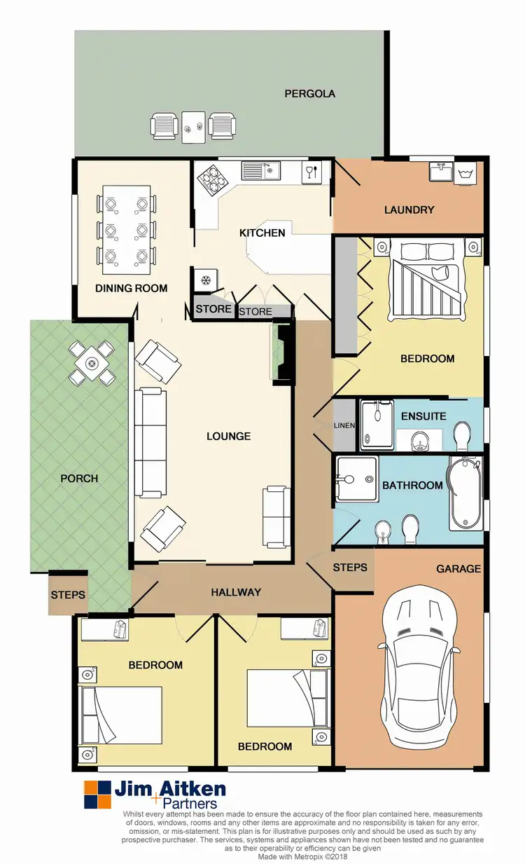 Floorplan of Homely house listing, Address available on request