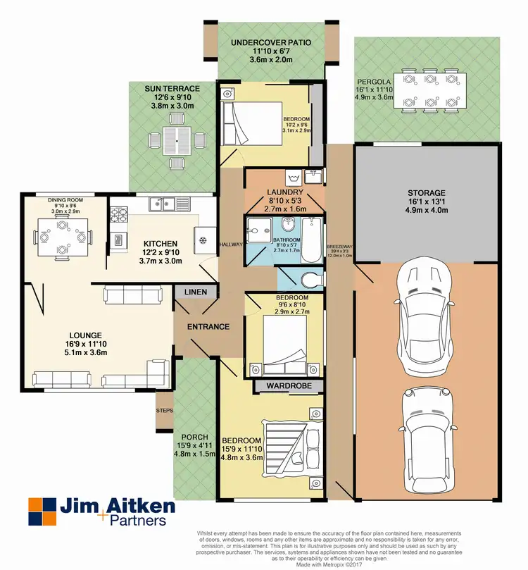 Floorplan of Homely house listing, 6 Narooma Avenue, South Penrith NSW 2750