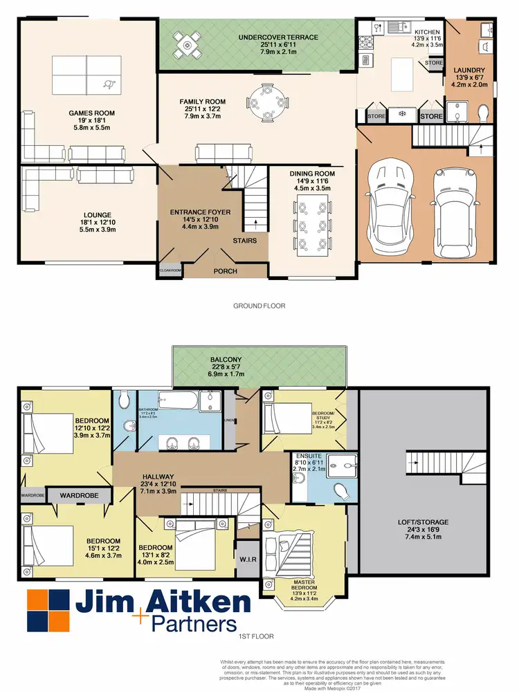 Floorplan of Homely house listing, 23 The Road, Penrith NSW 2750