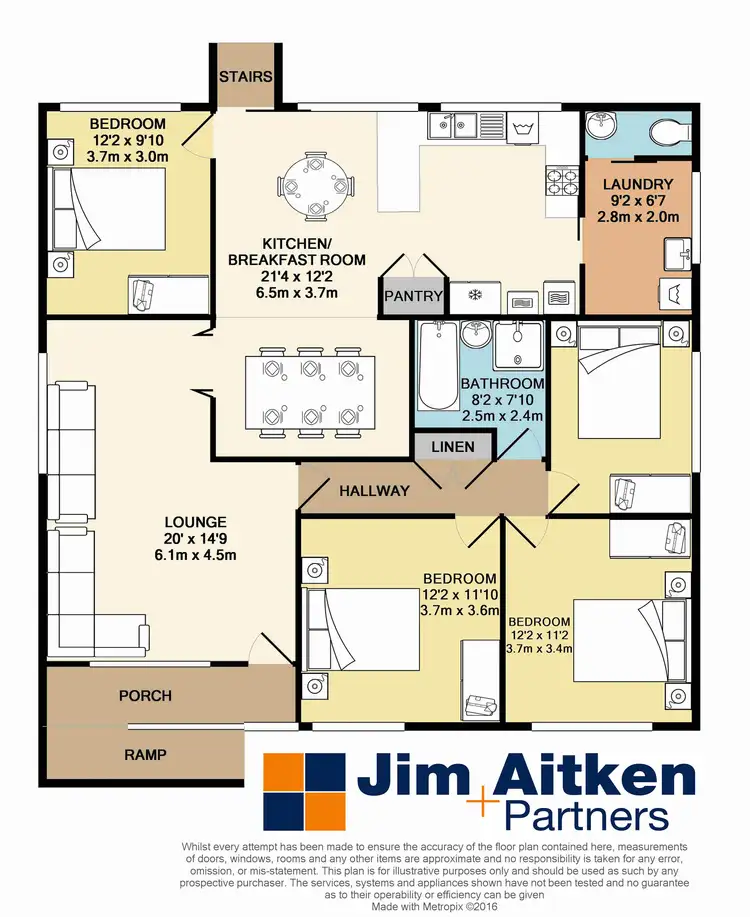 Floorplan of Homely house listing, Address available on request