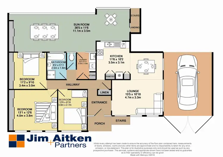 Floorplan of Homely house listing, Address available on request