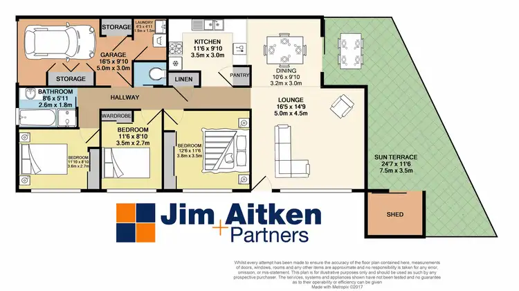 Floorplan of Homely villa listing, Address available on request