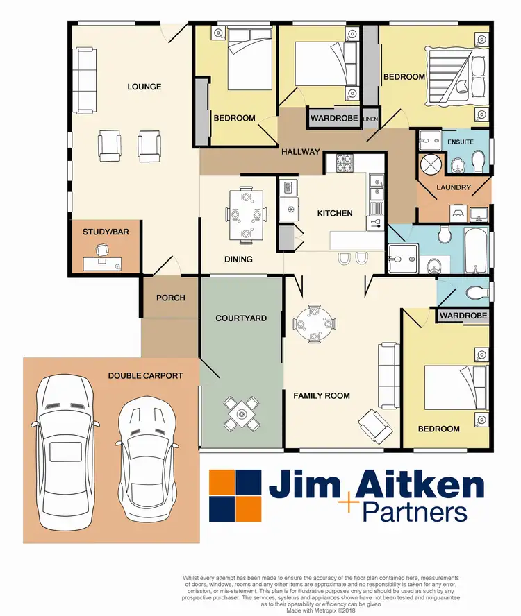 Floorplan of Homely house listing, Address available on request