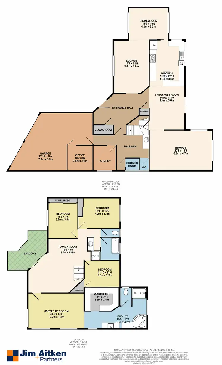 Floorplan of Homely house listing, Address available on request