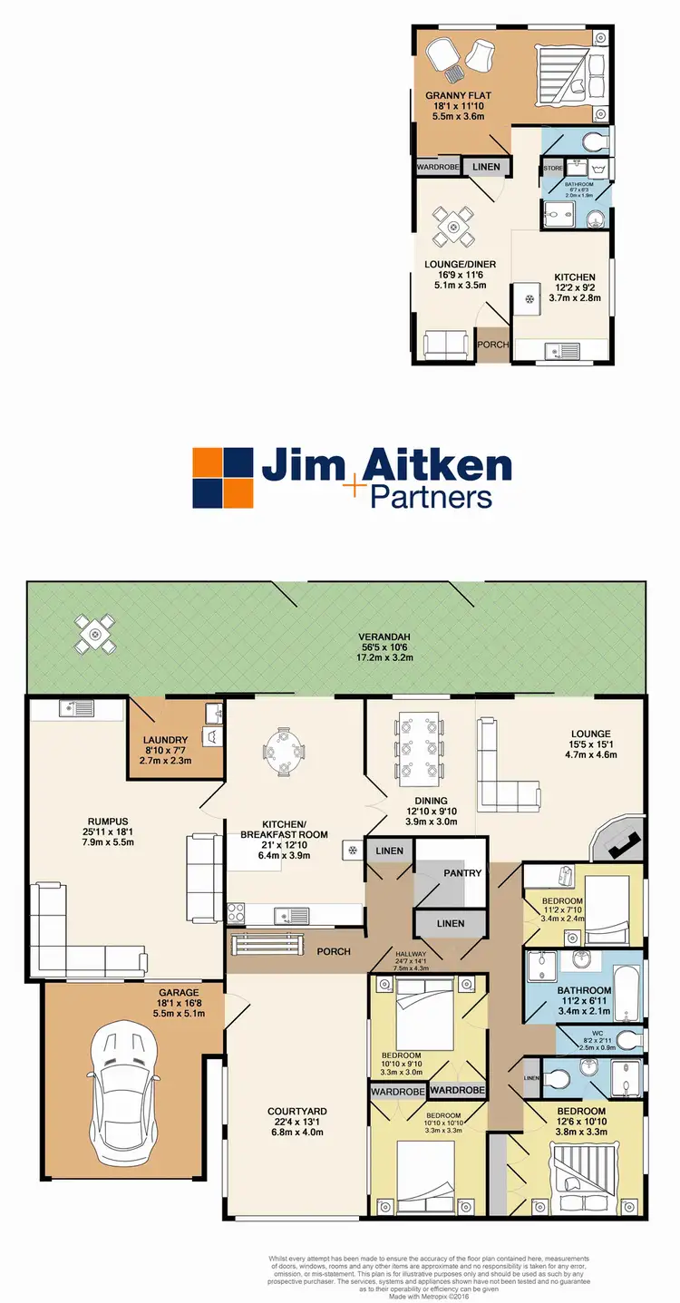 Floorplan of Homely rural property listing, Address available on request