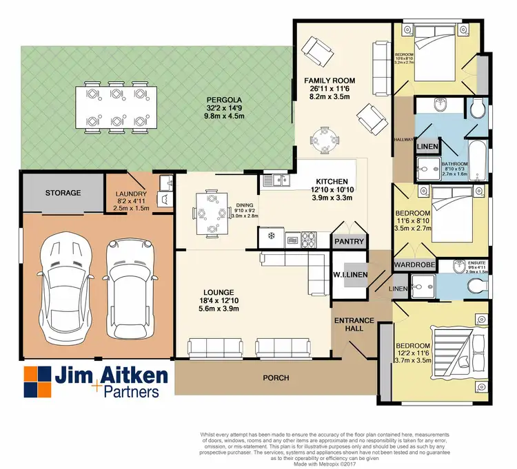 Floorplan of Homely house listing, 77 Dartmoor Circuit, Emu Heights NSW 2750