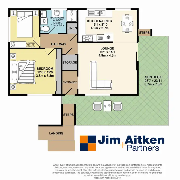 Floorplan of Homely house listing, Address available on request