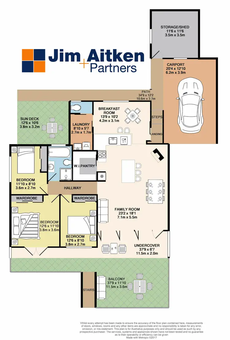 Floorplan of Homely house listing, Address available on request
