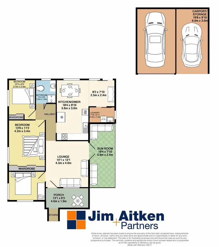 Floorplan of Homely house listing, Address available on request
