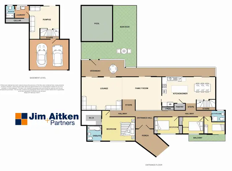 Floorplan of Homely house listing, Address available on request