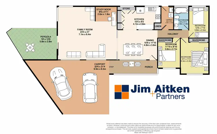 Floorplan of Homely house listing, 11 Hollier Street, Cambridge Park NSW 2747