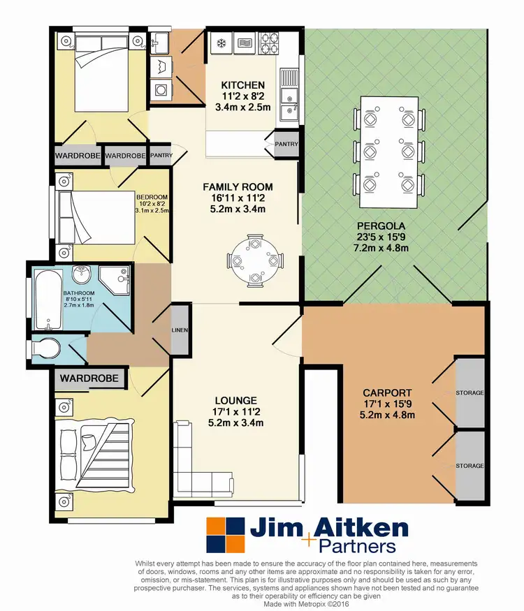 Floorplan of Homely house listing, Address available on request