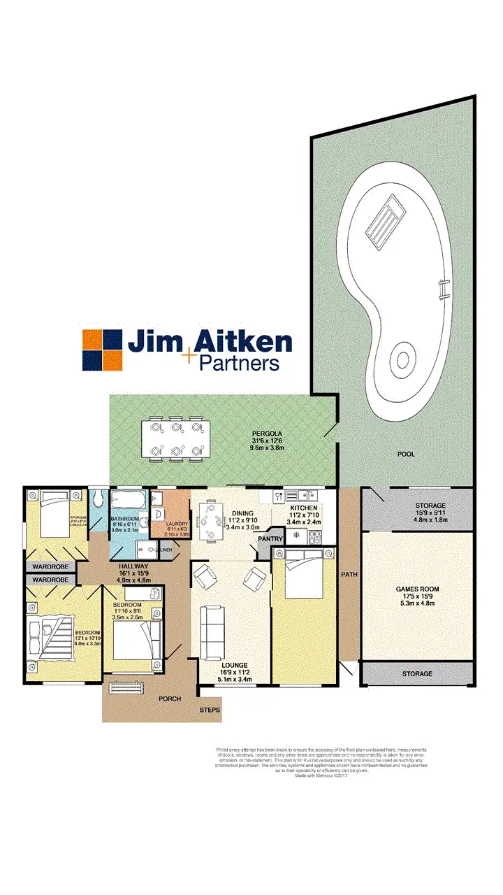 Floorplan of Homely house listing, 2 Forbes Street, Emu Plains NSW 2750