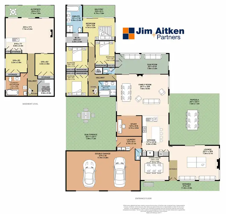 Floorplan of Homely house listing, Address available on request