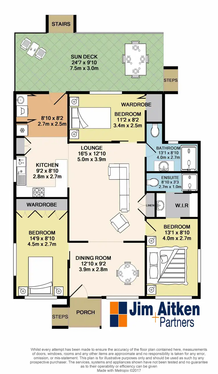 Floorplan of Homely house listing, Address available on request