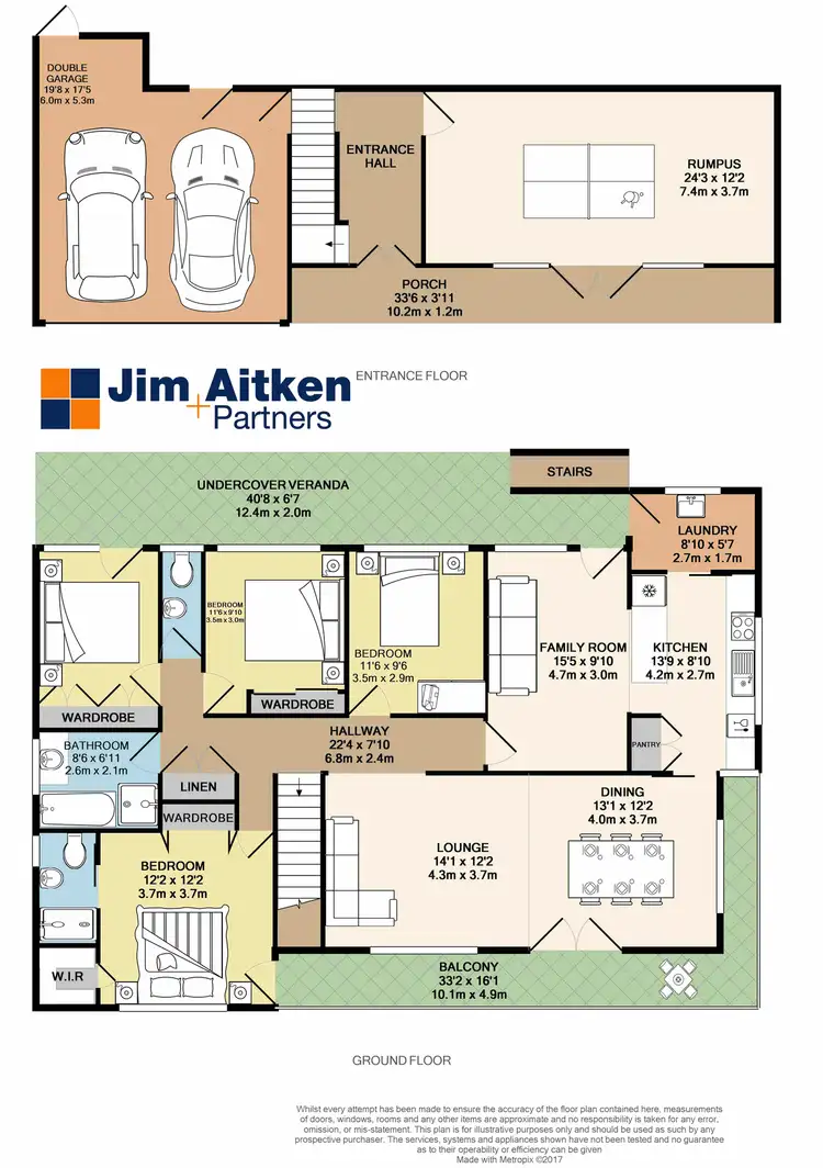 Floorplan of Homely house listing, Address available on request
