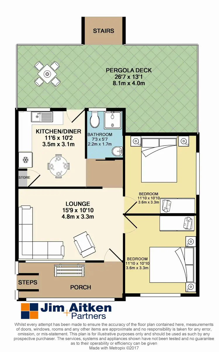 Floorplan of Homely house listing, Address available on request