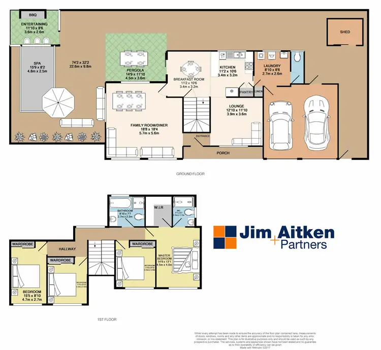 Floorplan of Homely rural property listing, Address available on request