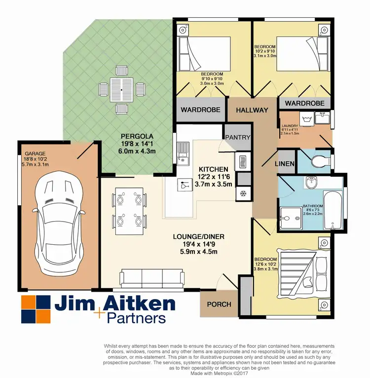 Floorplan of Homely house listing, 53 Dartmoor Circuit, Emu Heights NSW 2750