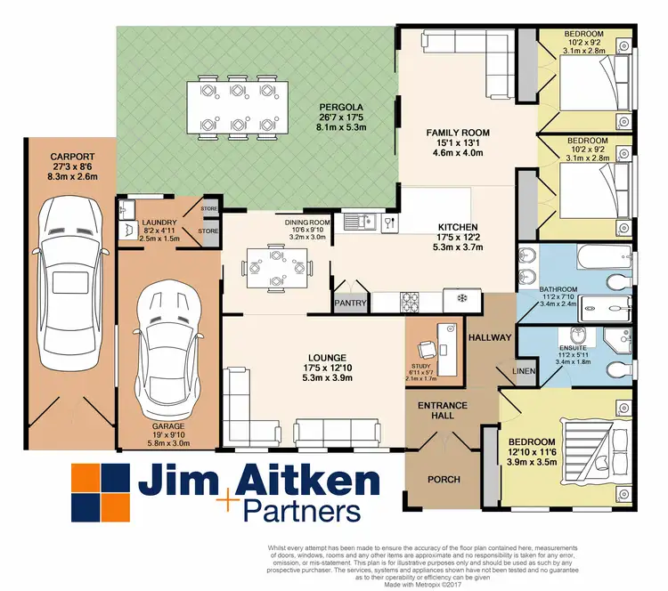 Floorplan of Homely house listing, Address available on request
