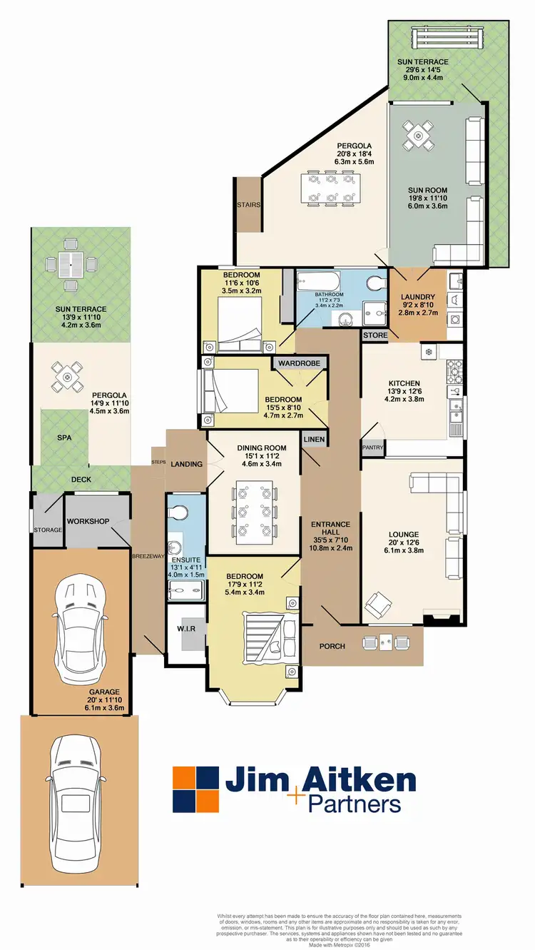Floorplan of Homely house listing, 59 Plateau Road, Springwood NSW 2777