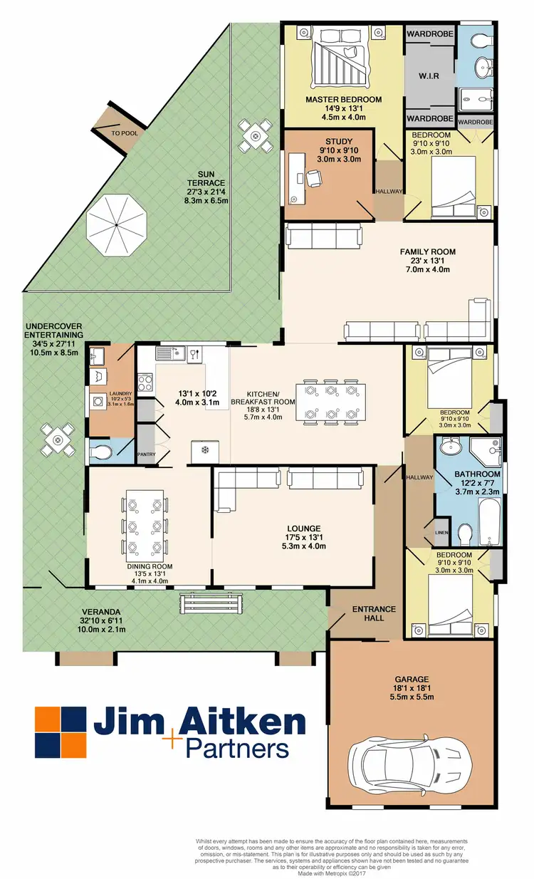 Floorplan of Homely house listing, Address available on request