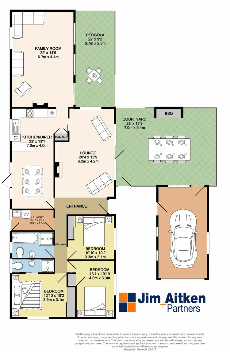 Floorplan of Homely house listing, 90 St Johns Road, Blaxland NSW 2774