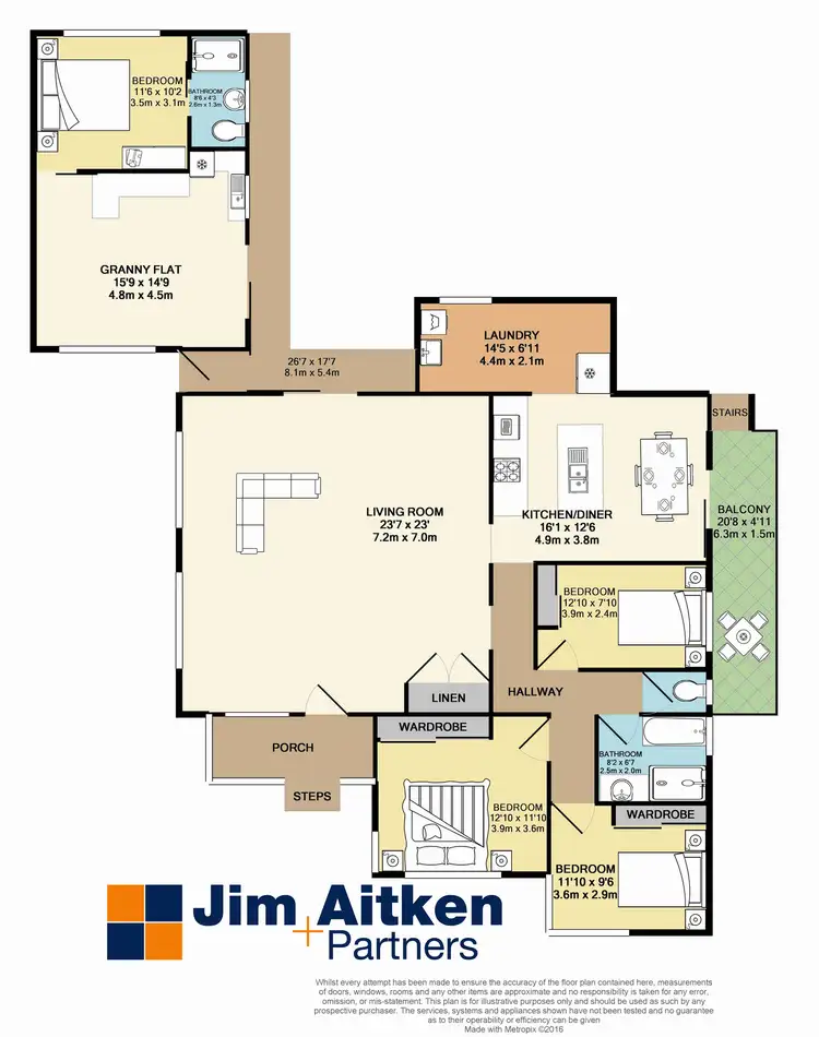 Floorplan of Homely house listing, Address available on request