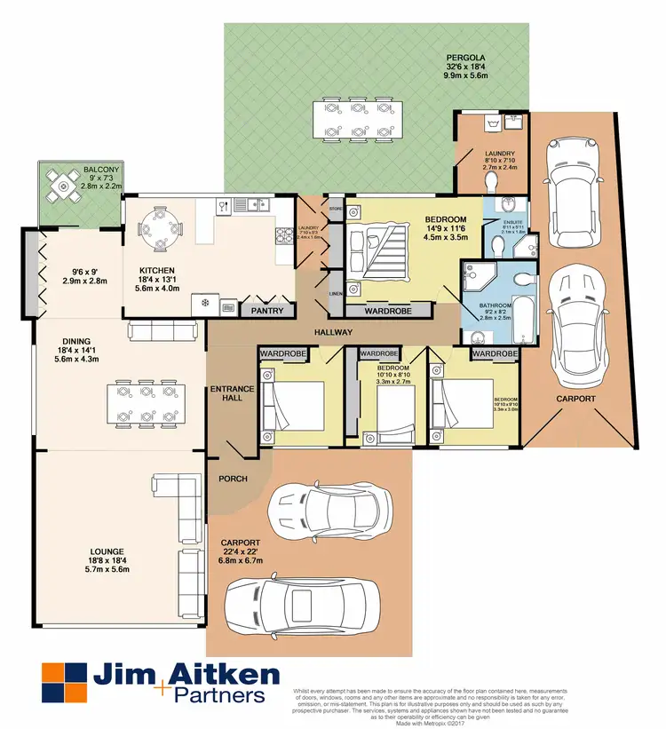 Floorplan of Homely house listing, Address available on request